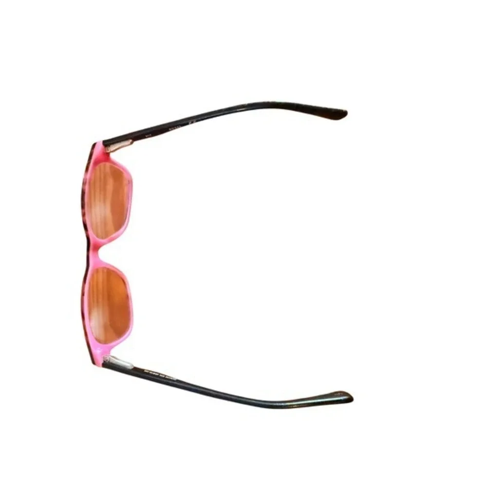 Guess Pink Tortoise‎ Black Rectangular Eyeglass FRAMES ONLY Designer